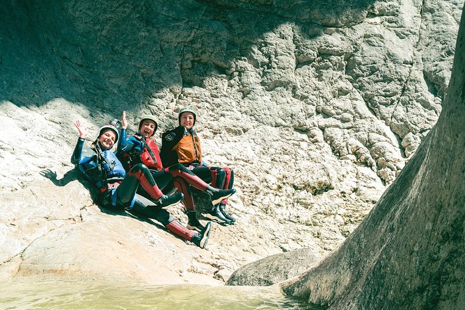 Canyoning Chli Schliere with OUTDOOR (Advanced) - Three to four hours inside Chli Schliere