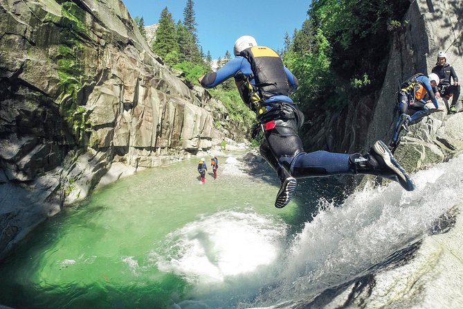 Canyoning Experience Grimsel from Interlaken - From Interlaken To Grimsel Pass