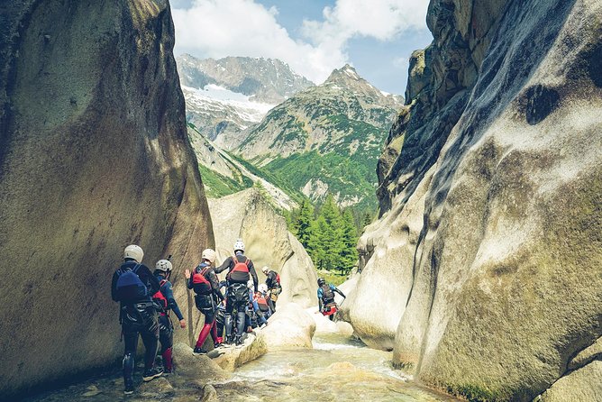 Canyoning Experience Grimsel from Interlaken - What The Guides Add
