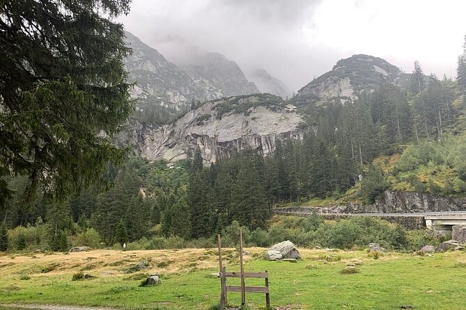 Canyoning Experience Grimsel from Interlaken - Lunch, Showers, And The Trip Back