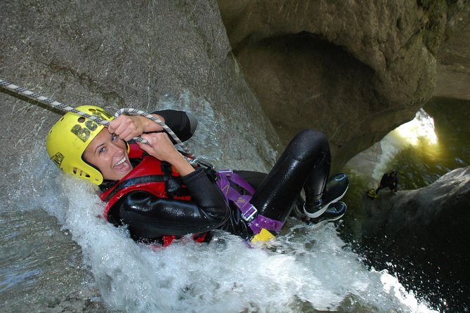 Canyoning in Interlaken from Lucerne - Preparing for the Three-Hour Canyoning Session