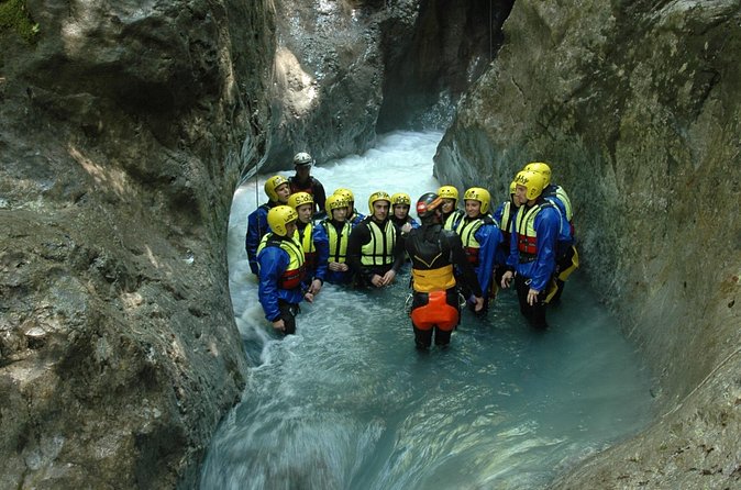 Canyoning in Interlaken from Lucerne - Returning to Lucerne in the Late Afternoon