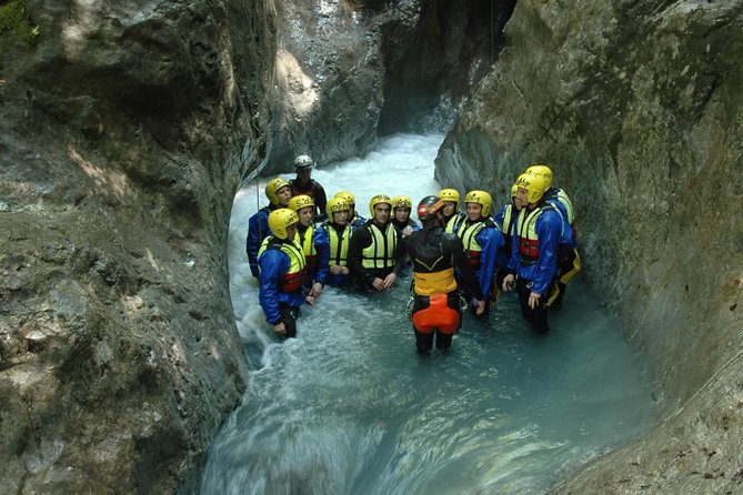 Canyoning in Interlaken from Lucerne - Through the Gorges, Waterfalls, and Rock Faces