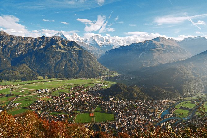 Canyoning in Interlaken from Zurich - Leaving Zurich at 8:00 a.m.