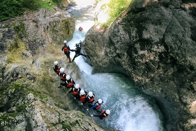 Canyoning in Interlaken from Zurich - Who should book this adventure?