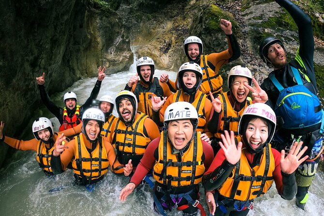 Canyoning in Interlaken from Zurich - Why Interlaken works for canyoning