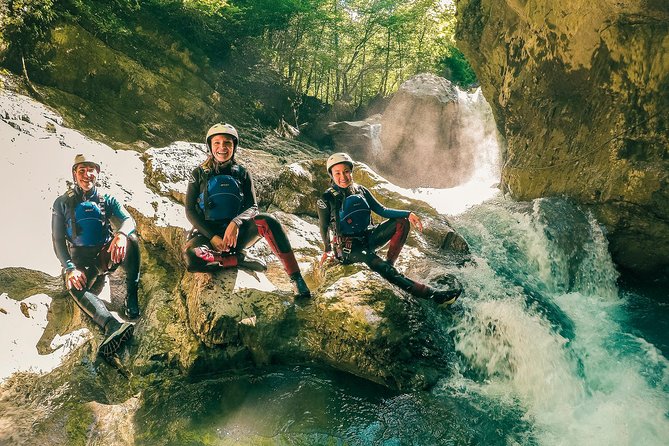 Canyoning Interlaken with OUTDOOR - What this Interlaken canyoning trip is really like