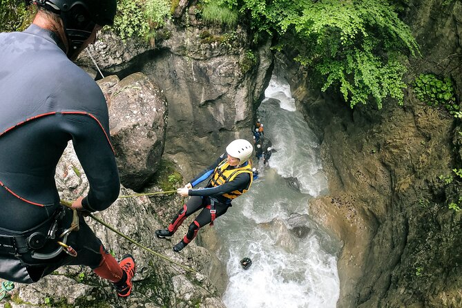 Canyoning Interlaken with OUTDOOR - The second canyon and the quieter final float