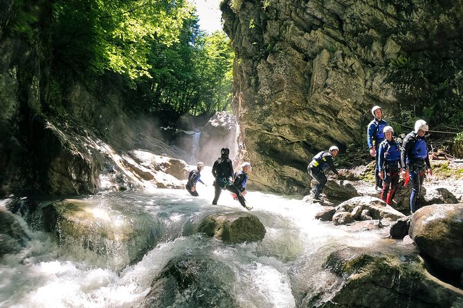Canyoning Interlaken with OUTDOOR - Guide quality is the heart of the outing