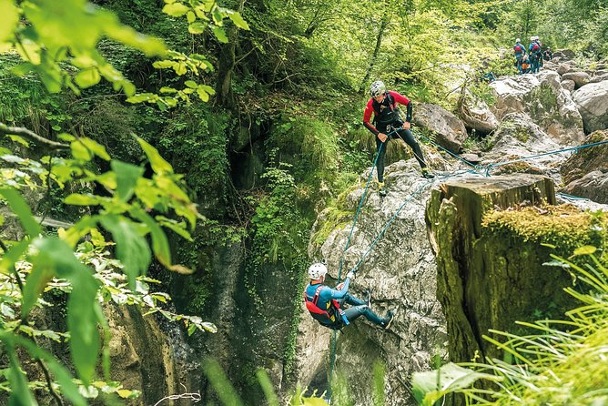 Canyoning Interlaken with OUTDOOR - What the $205.02 price includes