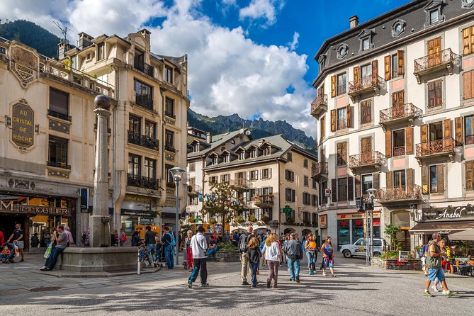 Chamonix and Mont Blanc Private Day Trip from Geneva - Riding the red cog railway to Mer de Glace