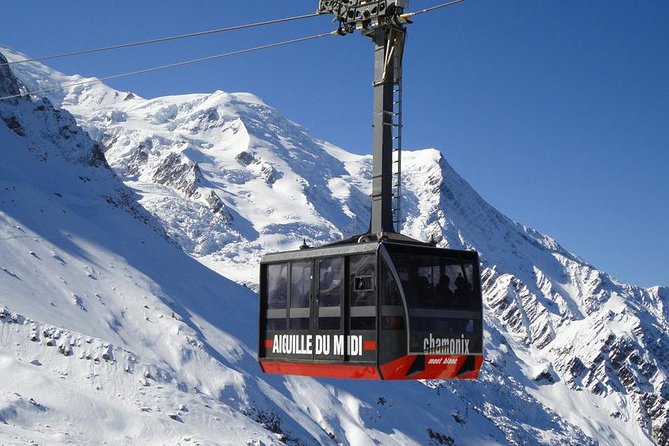 Chamonix and Mont Blanc Private Day Trip from Geneva - Reaching 3,842 meters at Aiguille du Midi