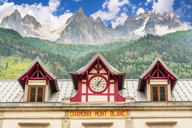 Chamonix and Mont Blanc Shared Day Trip from Geneva - Lunch at Le CapHorn