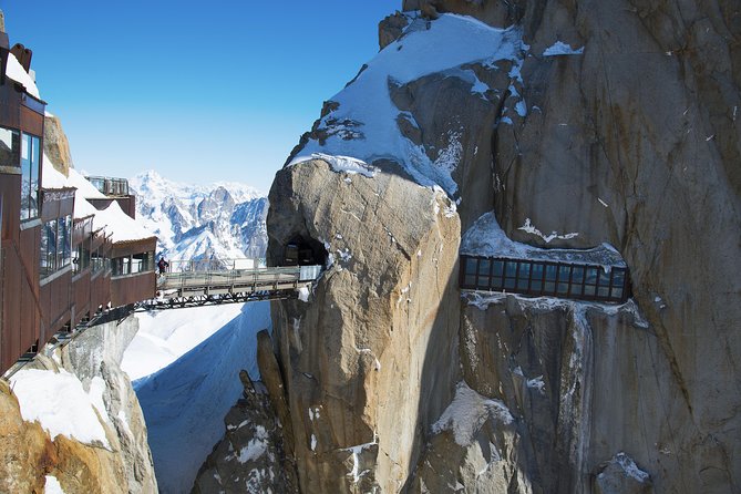 Chamonix and Mont Blanc Shared Day Trip from Geneva - The Montenvers cog railway and Mer de Glace