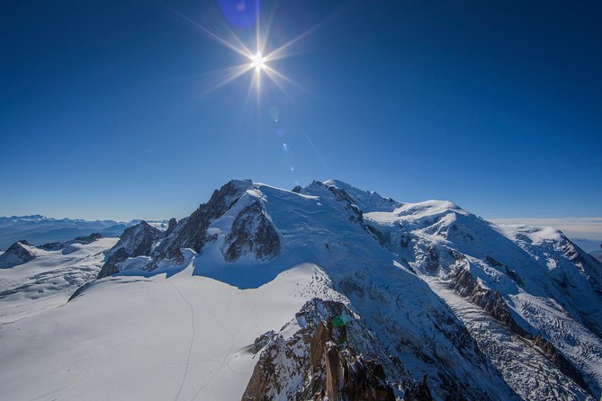 Chamonix & Mont Blanc Guided Day Trip with SkyView Panoramic bus - Aiguille du Midi at 3,842 meters