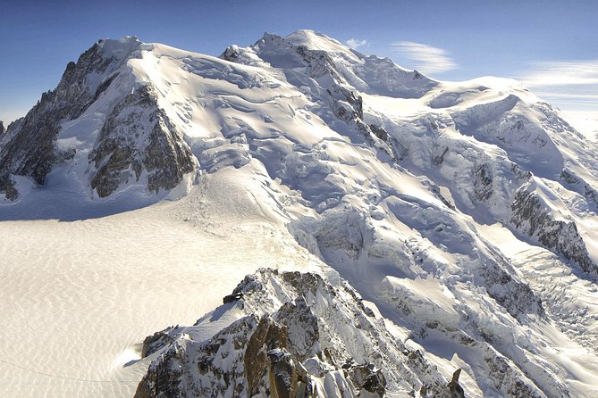 Chamonix & Mont Blanc Panoramic Sky-Glass Bus Guided Day Trip - How the two mountain options fit into one day