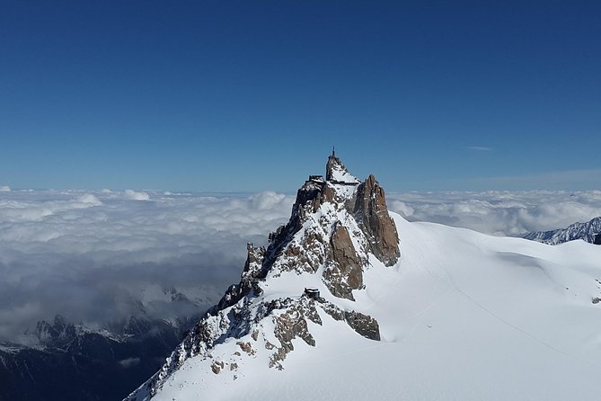 Chamonix Self-guided Sightseeing Tour from Geneva - The red train to Montenvers and Mer de Glace
