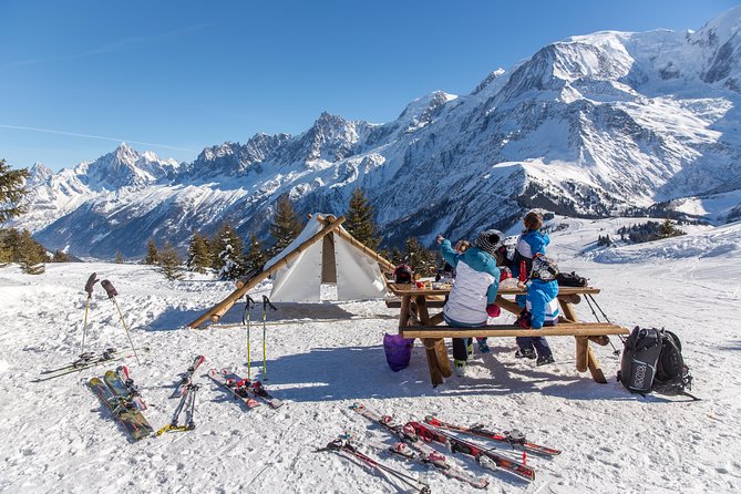 Chamonix Ski Day from Geneva with Optional Aiguille du Midi - Skiing at Planards, Brevent, or Grand Montets