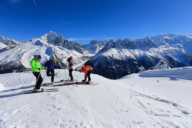 Chamonix Ski Day from Geneva with Optional Aiguille du Midi - The Aiguille du Midi option and its timing problem