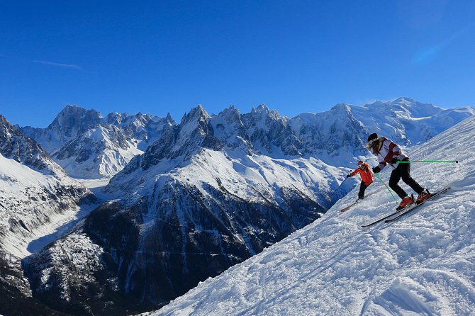 Chamonix Ski Day from Geneva with Optional Aiguille du Midi - Getting around Chamonix without a dedicated guide