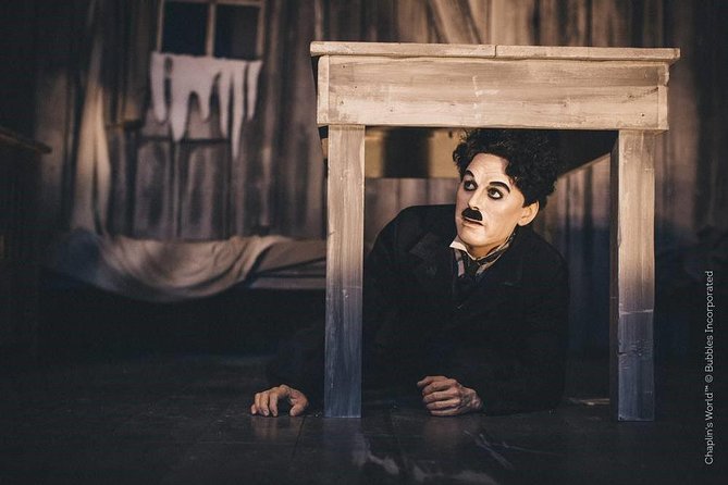 Chaplin's World Entrance Ticket - Why Chaplin’s World works so well