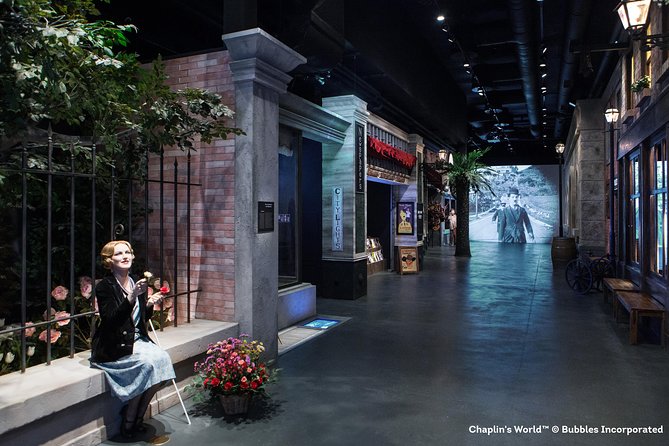 Chaplin's World Entrance Ticket - Price, ticket format, and booking value