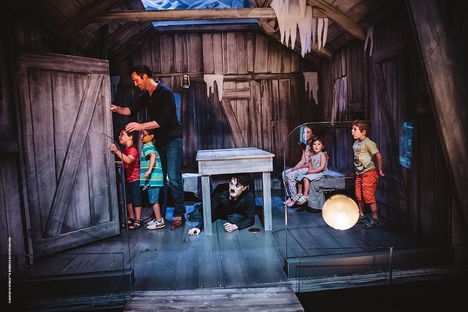 Chaplin's World Entrance Ticket - Moving into the 1,350-square-meter Studio
