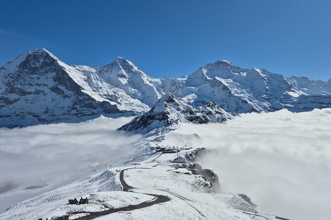 Cheese and chocolate on mountain summit - A gentle walk through the Jungfrau region