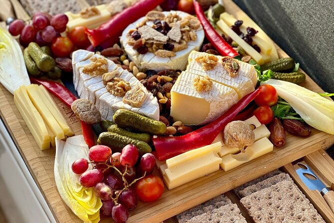 Cheese platter by Boat on Lake Thun, Interlaken - Key points before you book