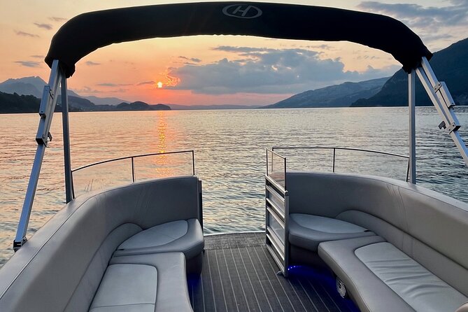 Cheese platter by Boat on Lake Thun, Interlaken - Why this Lake Thun outing feels different