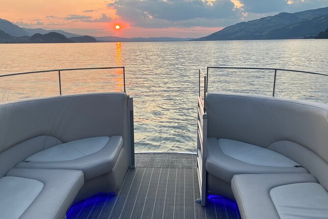 Cheese platter by Boat on Lake Thun, Interlaken - Weather, timing, and the cancellation risk