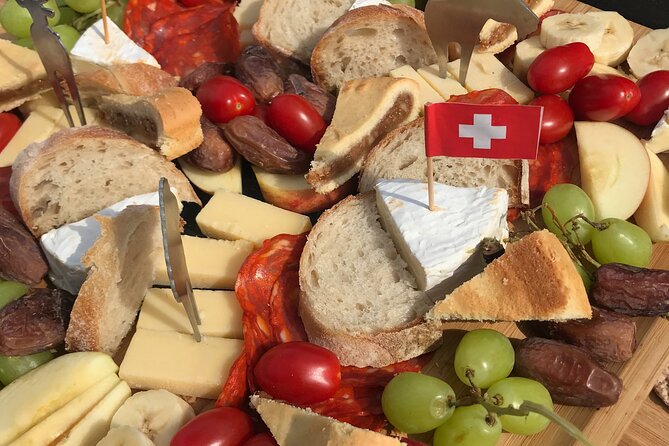 Cheese platter by Boat on Lake Thun, Interlaken - Who should book this boat and cheese experience?