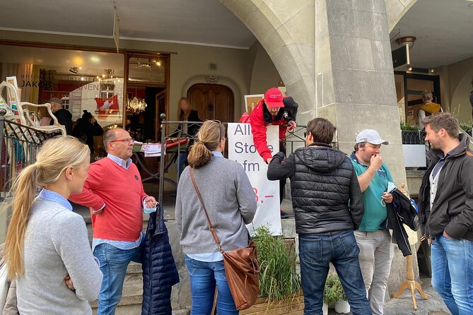 Chocolate tour in Bern with chocolate tasting - A chocolate walk through Bern’s old town
