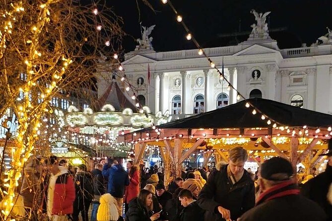 Christmas Walking Tour in Zürich: Exploring Holiday Charm - Starting at Zurich Hauptbahnhof at 3:00 pm