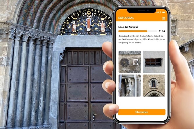 Chur Scavenger Hunt and Sights Self-Guided Tour - Starting at Grabenstrasse 22