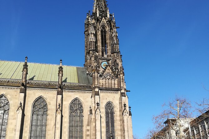 City tour Basel (walking tour) - Freie Strasse for shops and later plans