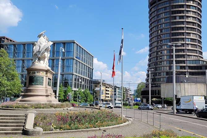 City tour Basel (walking tour) - The BIS Tower and Basel’s banking identity