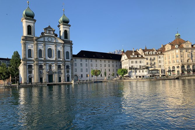 City Tour Plus Lucerne by Etuktuk - The 14th-century wall and its nine towers