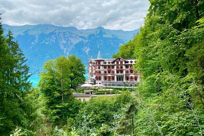 Crash Landing on You Private Switzerland Day Tour from Zurich or Lucerne (CLOY) - Giessbach Falls closes the day strongly