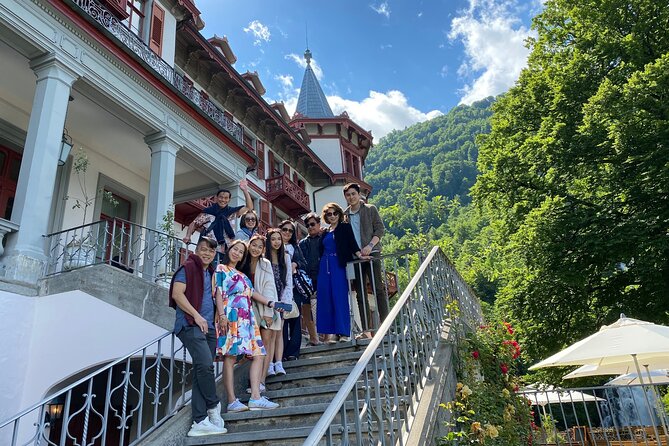 Crash Landing on You Private Switzerland Day Tour from Zurich or Lucerne (CLOY) - Lake Lungern begins the story