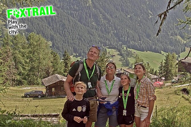 Davos Foxtrail Cuolm Strinau - What the Davos Foxtrail actually is
