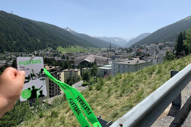 Davos Foxtrail Cuolm Strinau - Why the puzzles work best with a team
