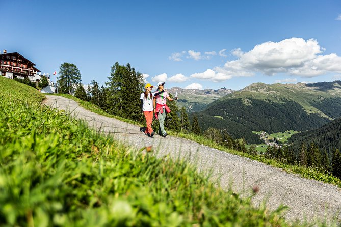 Davos Foxtrail Cuolm Strinau - The value of $49.81 per person