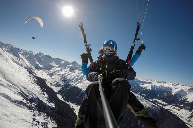 DAVOS: Paragliding For 2 Passengers - Together In The Air! (Video&Photos Incl.) - What the Davos flight is really like