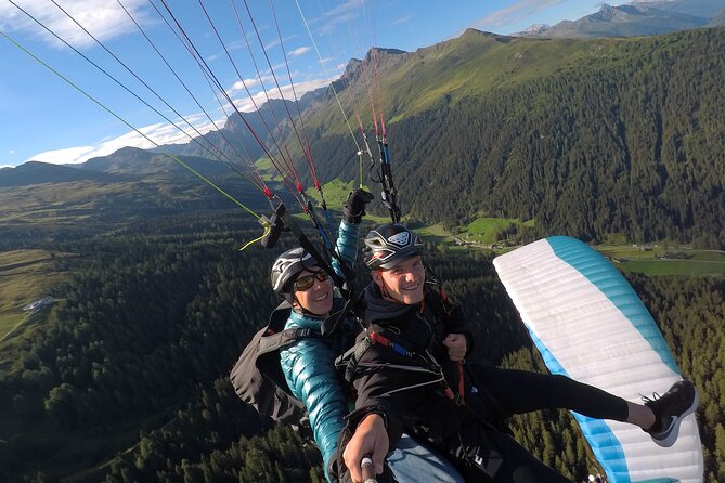 DAVOS: Paragliding For 2 Passengers - Together In The Air! (Video&Photos Incl.) - Is $503.51 per person good value?