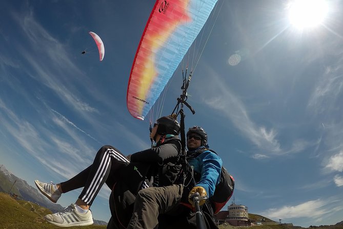 DAVOS: Paragliding For 2 Passengers - Together In The Air! (Video&Photos Incl.) - Weather, safety, and the need for flexibility