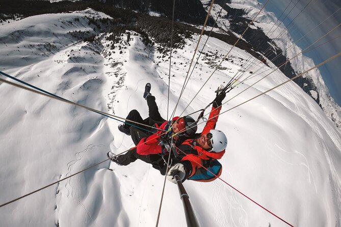 DAVOS: Paragliding Tandem Flight In Swiss Alps (Video & Photos Included) - The View From a 1,000-Meter Height Difference
