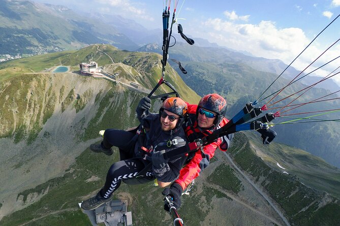 DAVOS: Paragliding Tandem Flight In Swiss Alps (Video & Photos Included) - Photos and Video Make the Price Easier to Judge