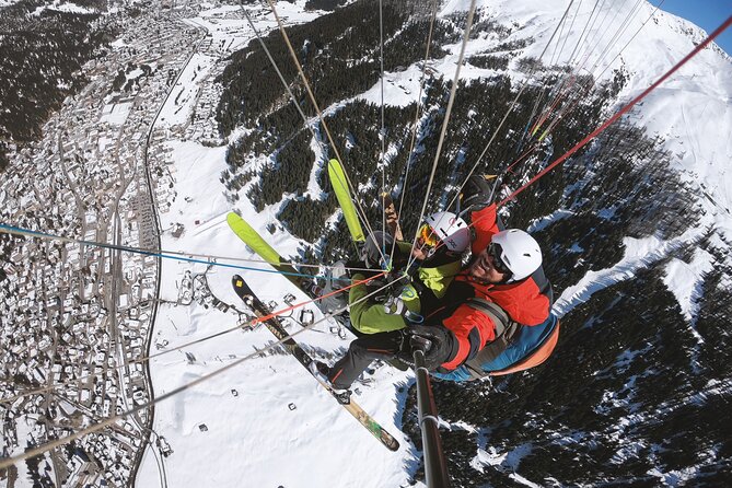 Davos Ski And Fly (Video & Photos Included) - The flight over the Swiss mountains
