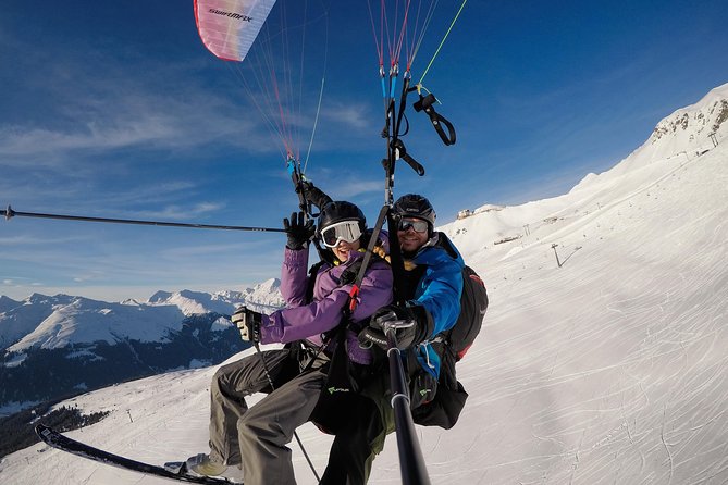 Davos Ski And Fly (Video & Photos Included) - Weather planning matters in Davos